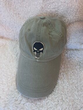Adams Adjustable Cap Skull Hat Green 2015